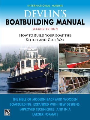 cover image of Devlin's Boat Building Manual